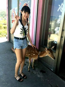 Jessie Liu🌸さんのコーディネート