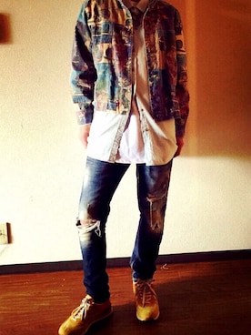 とらじさんのコーディネート