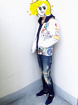 とらじさんのコーディネート