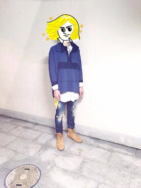 とらじさんのコーディネート