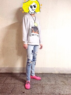 とらじさんのコーディネート