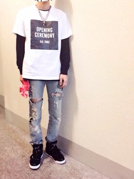 とらじさんのコーディネート