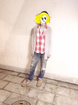 とらじさんのコーディネート