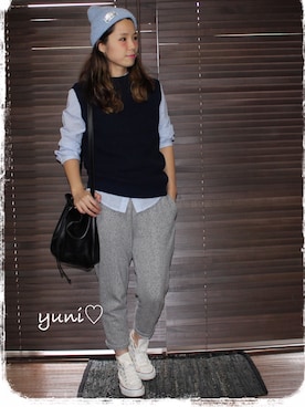 yuniさん（レディース・155cm）の秋コーディネート