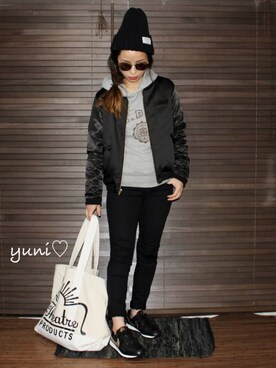 yuniさん（レディース・155cm）の春コーディネート