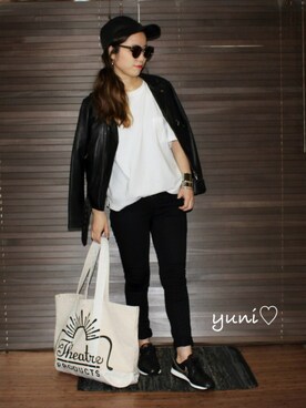 yuniさん（レディース・155cm）の春コーディネート