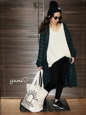 yuniさん（レディース・155cm）の春コーディネート