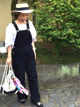 yuniさん(レディース・155cm)の春コーディネート