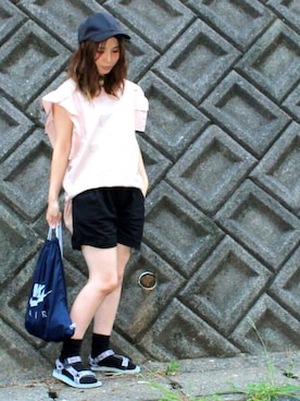 yuniさん（レディース・155cm）の夏コーディネート