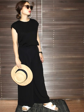 yuniさん(レディース・155cm)の夏コーディネート