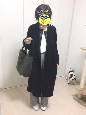 Piiccaさん（レディース・154cm）の冬コーディネート