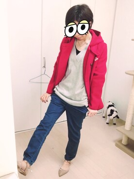 Piiccaさん（レディース・154cm）の冬コーディネート