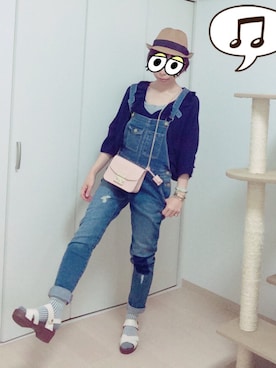 「HIPANEMA（ヒパネマ）のアイテム」を使った、Piiccaさん（レディース・154cm）の春コーディネート