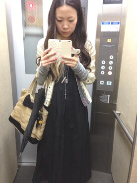 yako☆さん（レディース・173cm）の冬コーディネート