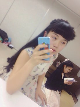 「TOCCA（トッカ）のアイテム（ワンピース/ドレス）」を使った、ますみるくさん（レディース・165cm）の春コーディネート