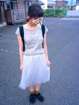 t s u u ＊さんのコーディネート