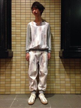 水野英雄さんのコーディネート