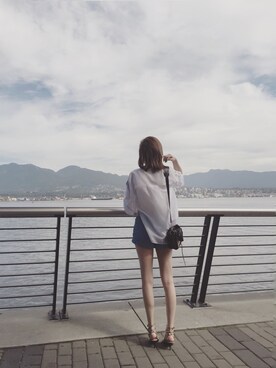 「BALENCIAGA」｜「アイテム（パンプス）」を使った、opopop さん（レディース・170cm）の夏コーディネート