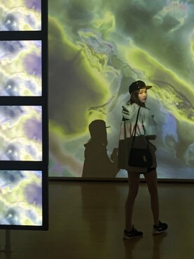 「art museum」｜opopop さん（レディース・170cm）の夏コーディネート