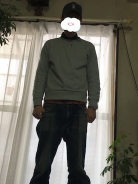 TORUさん（メンズ・177cm）の冬コーディネート