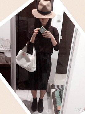 memi219さん（レディース・163cm）の秋コーディネート