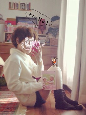 もこ茶さんのコーディネート