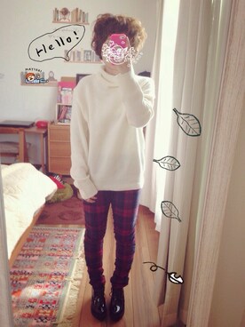 もこ茶さんのコーディネート