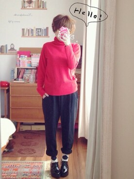 もこ茶さんのコーディネート