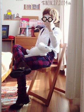 もこ茶さんのコーディネート