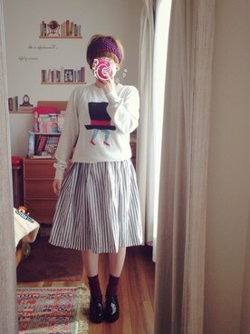 もこ茶さんのコーディネート