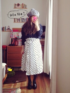 もこ茶さんのコーディネート