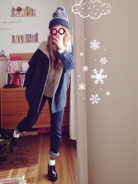 もこ茶さんのコーディネート