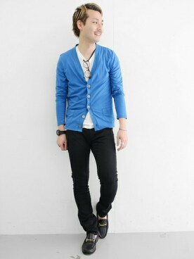 yukihigashiuraさん（メンズ・172cm）の春コーディネート