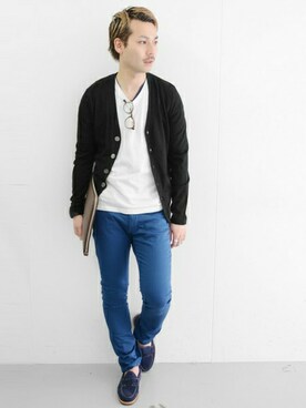 yukihigashiuraさん（メンズ・172cm）の春コーディネート