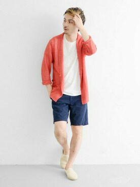 yukihigashiuraさん(メンズ・172cm)の夏コーディネート