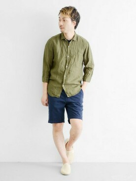 yukihigashiuraさん（メンズ・172cm）の夏コーディネート