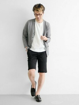 yukihigashiuraさん（メンズ・172cm）の夏コーディネート