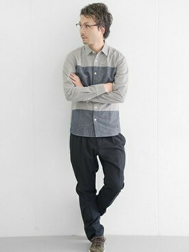 yukihigashiuraさん(メンズ・172cm)の秋コーディネート