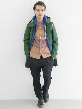 yukihigashiuraさん(メンズ・172cm)の秋コーディネート