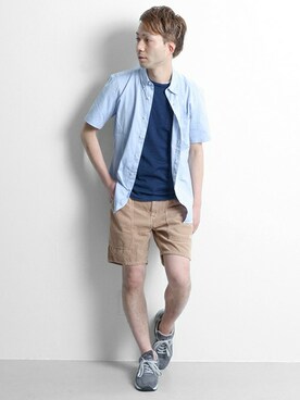 yukihigashiuraさん（メンズ・172cm）の春コーディネート