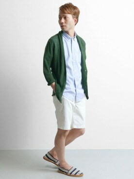 yukihigashiuraさん（メンズ・172cm）の春コーディネート