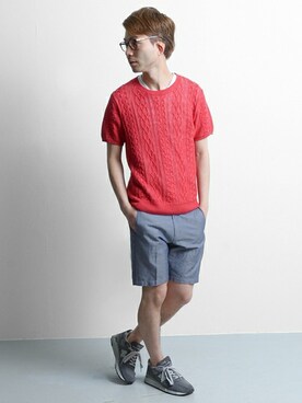 yukihigashiuraさん(メンズ・172cm)の春コーディネート