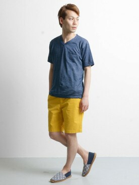 yukihigashiuraさん(メンズ・172cm)の春コーディネート