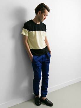 yukihigashiuraさん（メンズ・172cm）の夏コーディネート