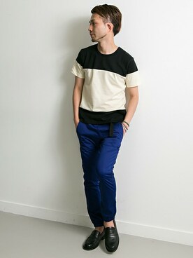 yukihigashiuraさん（メンズ・172cm）の夏コーディネート