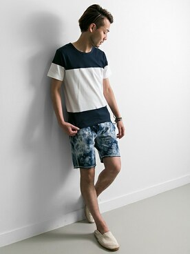 yukihigashiuraさん（メンズ・172cm）の夏コーディネート