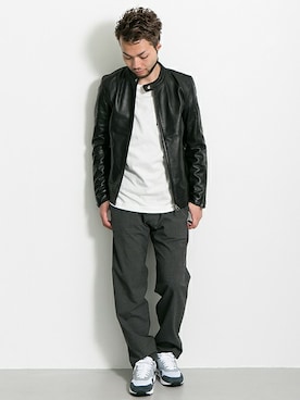 yukihigashiuraさん（メンズ・172cm）の夏コーディネート