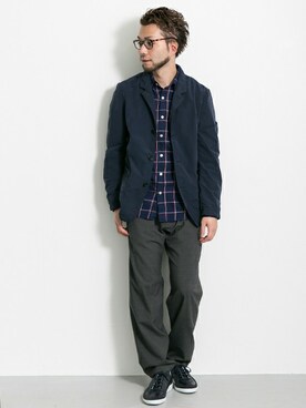 yukihigashiuraさん（メンズ・172cm）の夏コーディネート