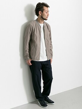 yukihigashiuraさん（メンズ・172cm）の秋コーディネート