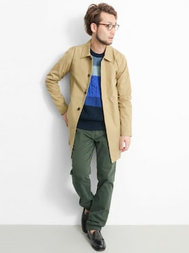 yukihigashiuraさん（メンズ・172cm）の秋コーディネート